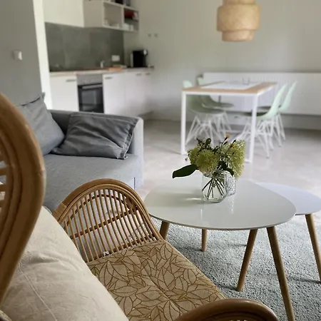Apartment Near Saaler Bodden Lagoon Apartment *