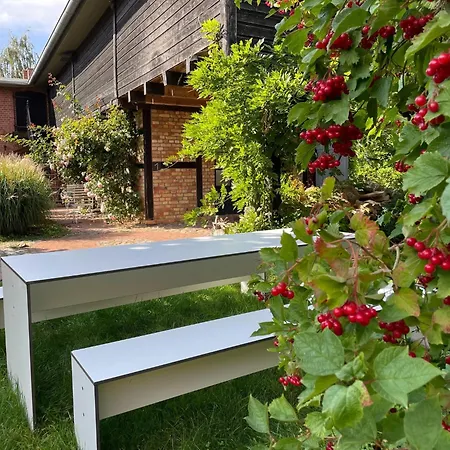 Boutique In With Garden Apartment Saal